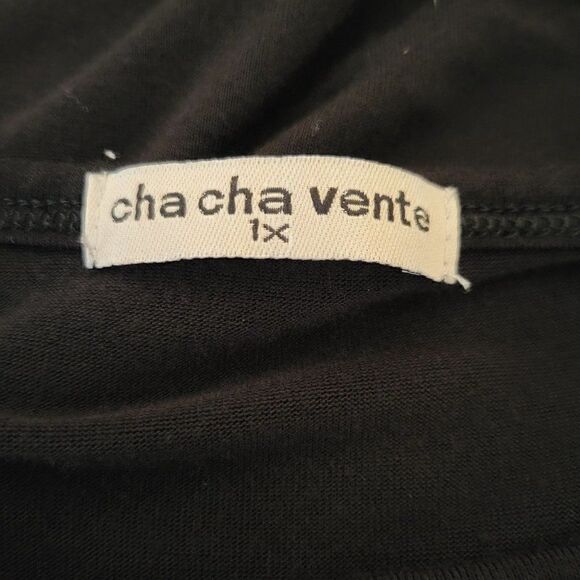 Cha Cha Vente Tunic Shirt (size 1X) - Picture 5 of 6